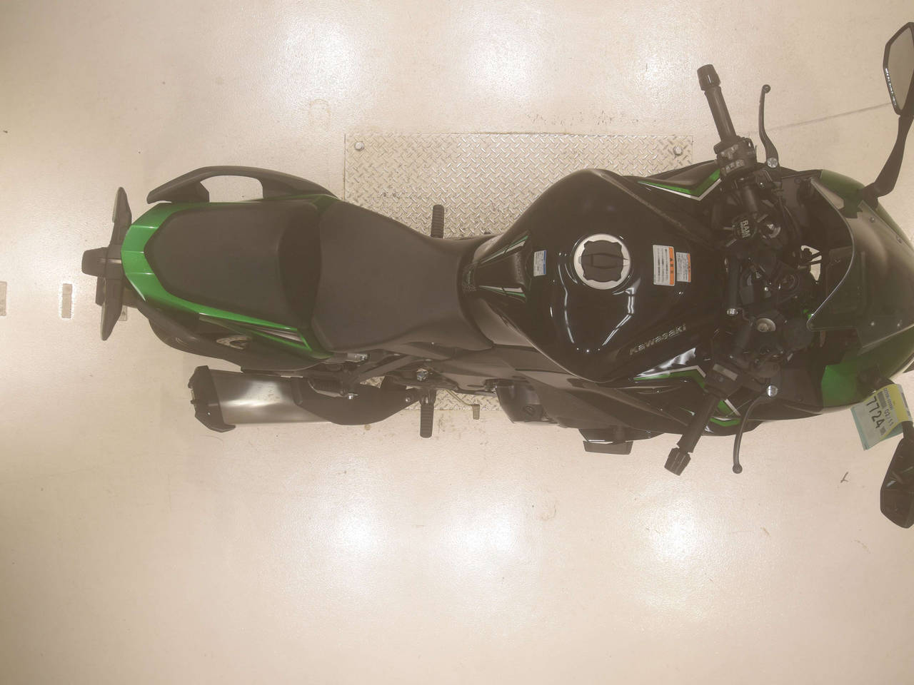 英語太① 7724] Kawasaki NINJA 1000 SX - ZXT02K-035890