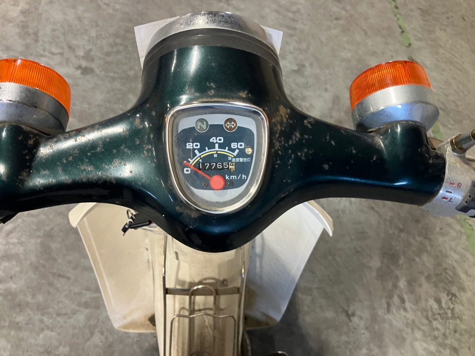 Honda SUPER CUB50 — фото 3
