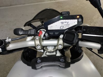 Yamaha MT-09 — фото 5