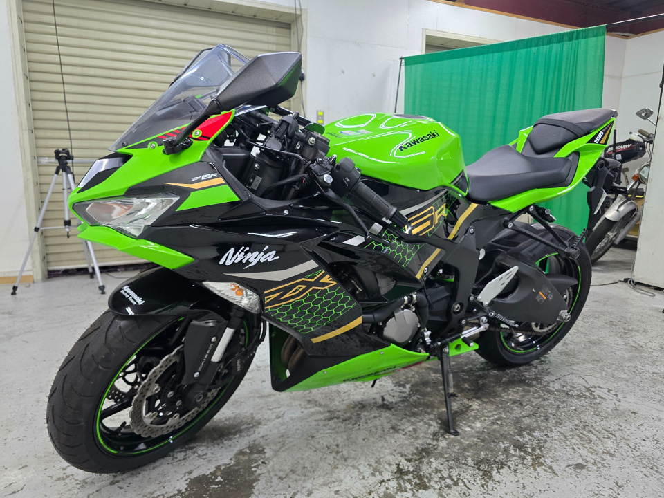 Kawasaki NINJA ZX-6R — фото 26