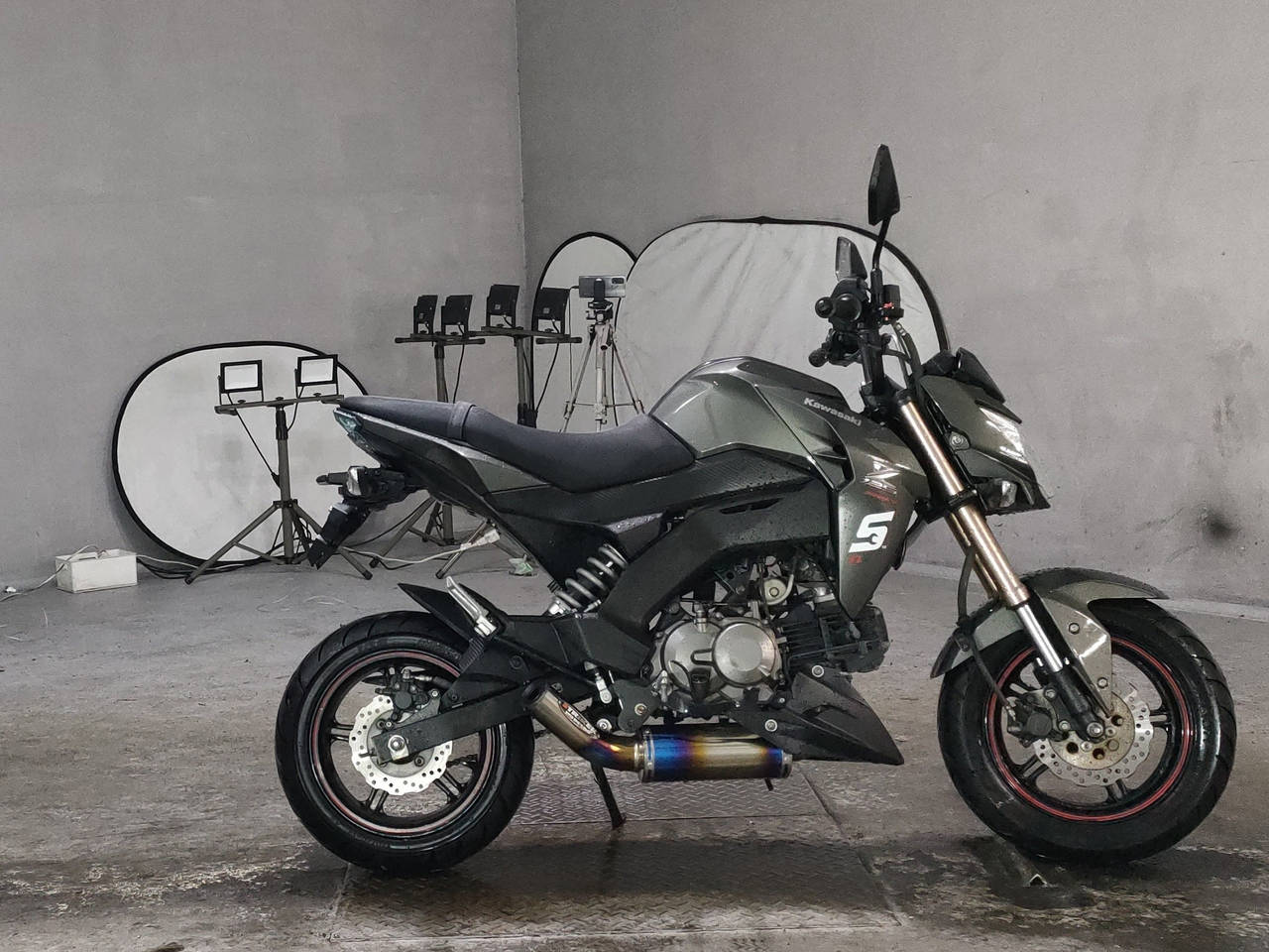 Kawasaki Z125 PRO