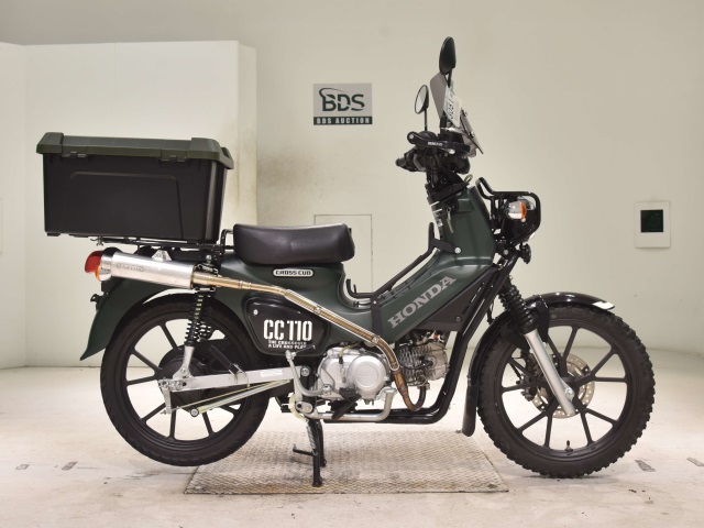 Honda CROSS-CUB 110-3