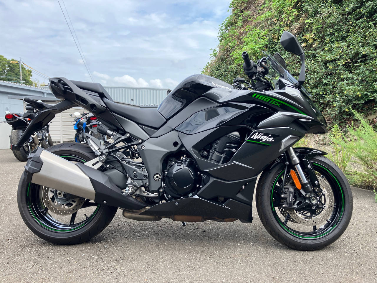 Kawasaki NINJA 1100SX