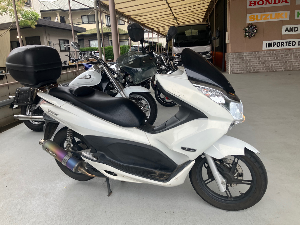 Honda PCX PRESTAGE