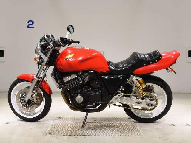 Honda CB400SF — фото 2