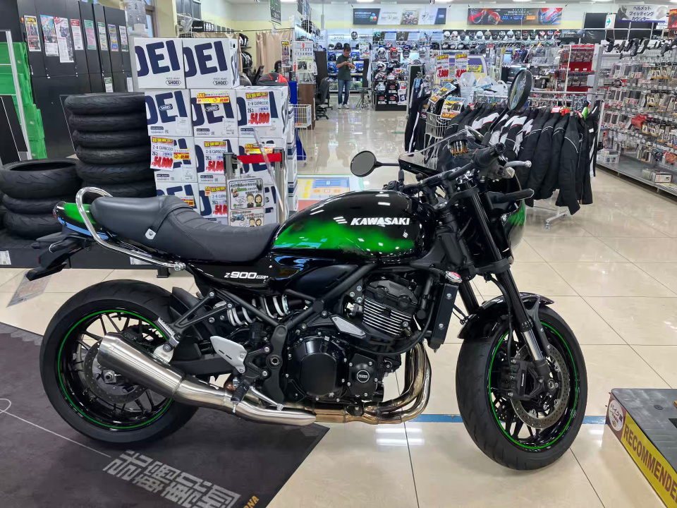 Kawasaki Z900RS CAFE — фото 2