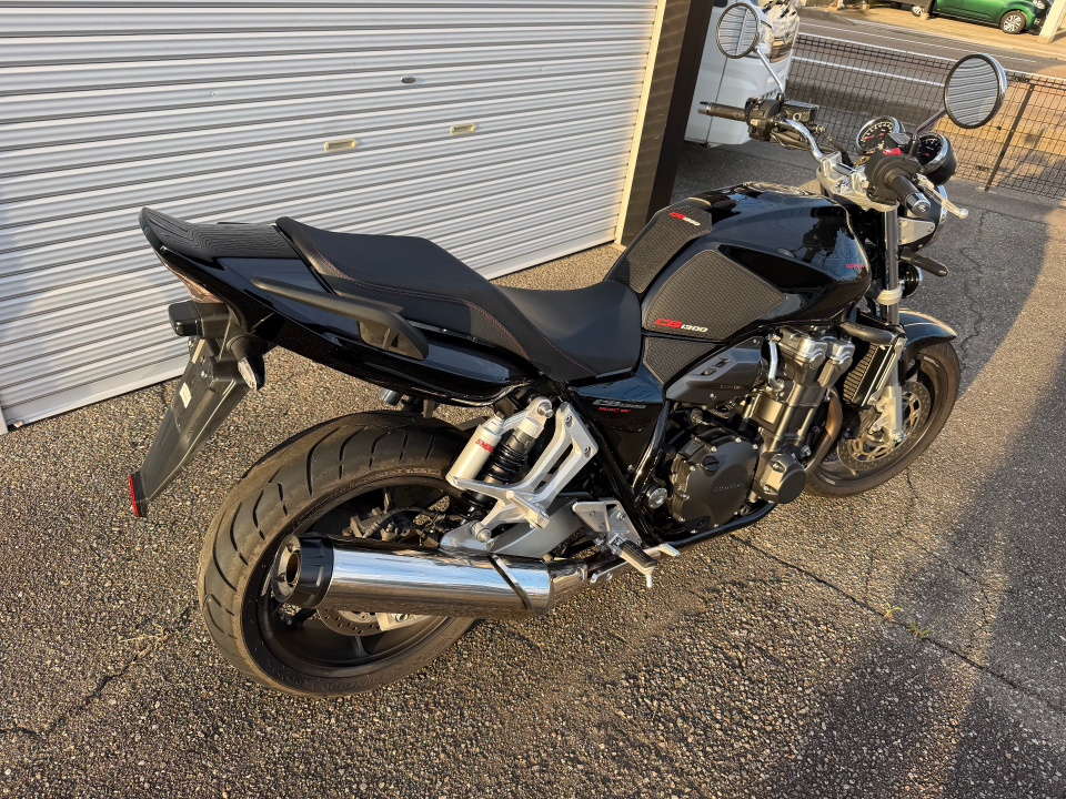 Honda CB1300SFA — фото 4