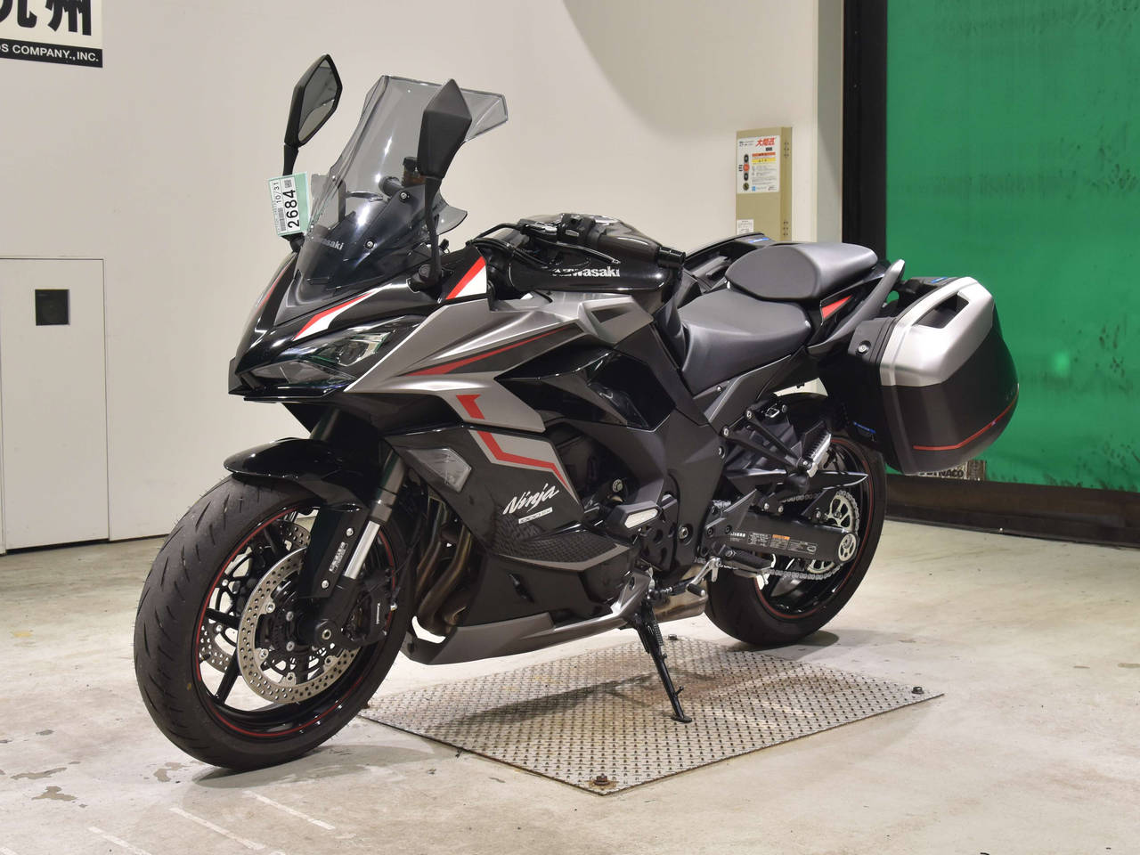 2684] Kawasaki NINJA 1000 SX - ZXT02K-046723