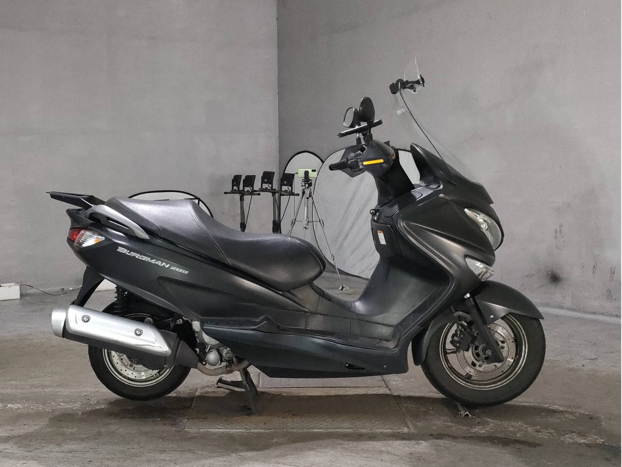 Suzuki BURGMAN 200