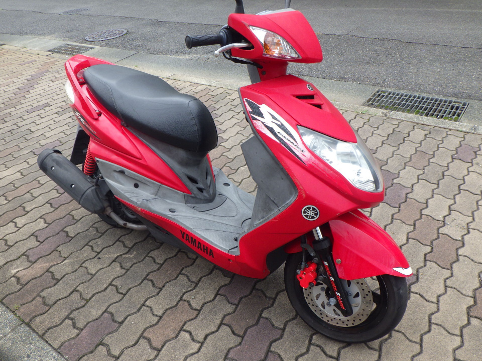 Yamaha CYGNUS 125X SR FI — фото 2