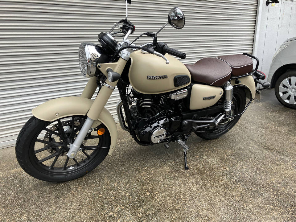 Honda GB350C — фото 4