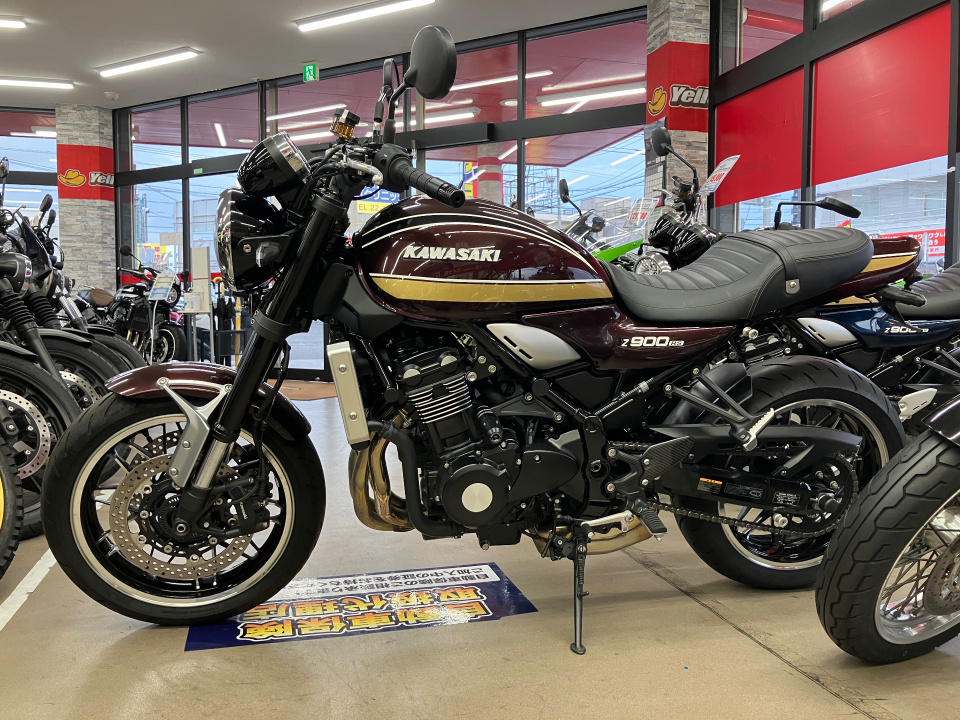 Kawasaki Z900RS — фото 2