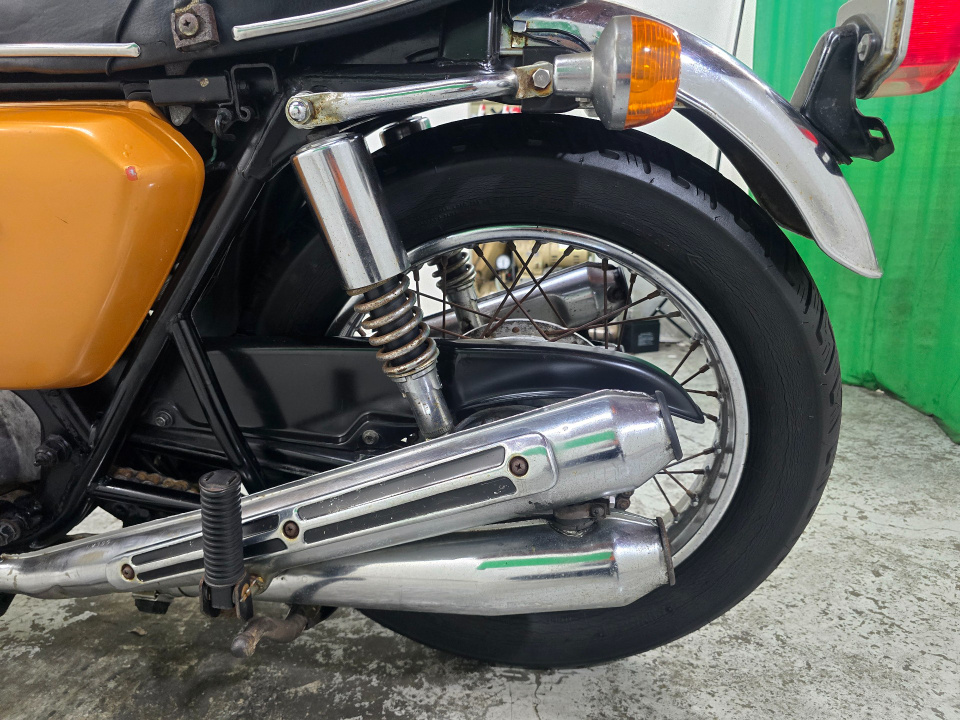 Honda CB750FOUR — фото 27