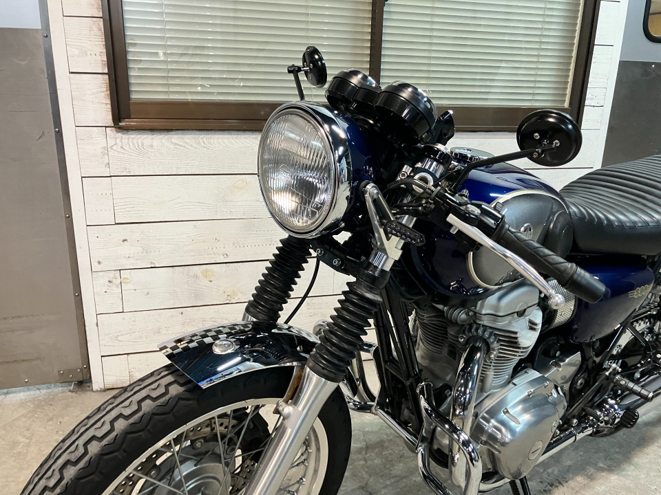 Kawasaki W800 — фото 22