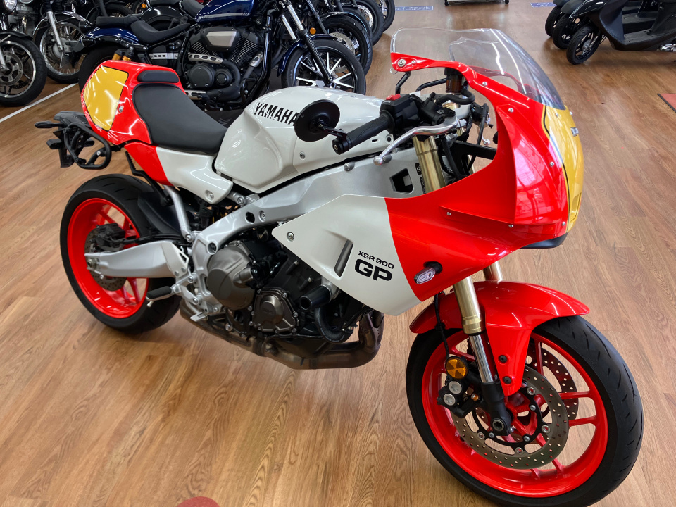 Yamaha XSR900 GP — фото 4