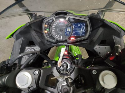 Kawasaki NINJA400 — фото 5