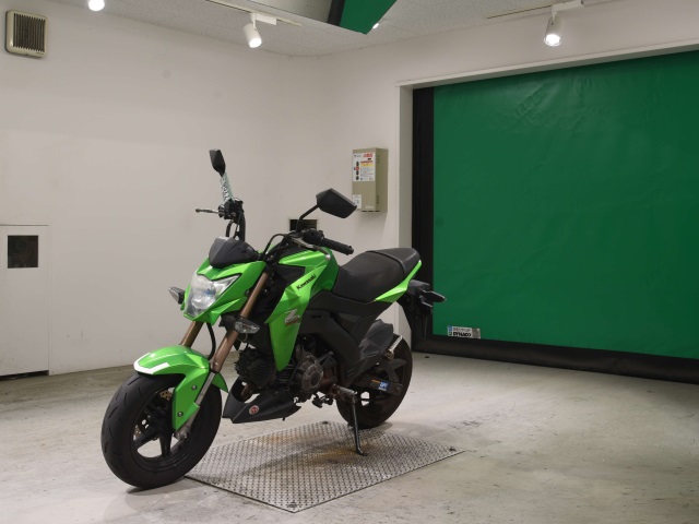 Kawasaki Z125 PRO — фото 4