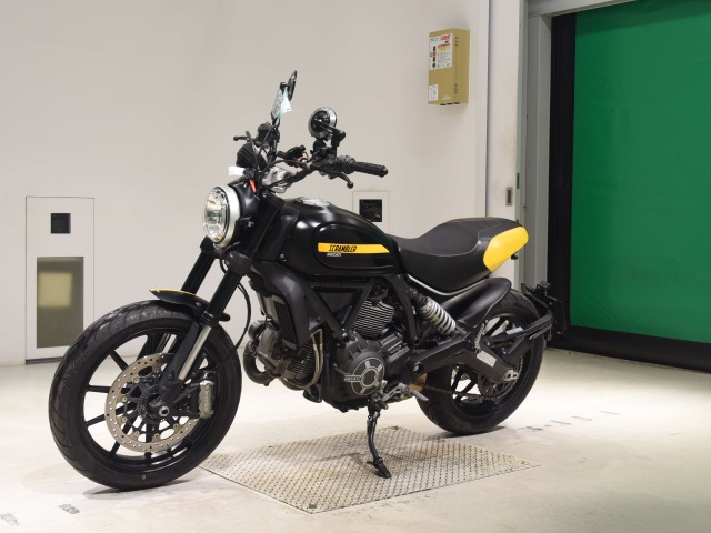 Ducati SCRAMBLER 803 FULLTHROTTLE — фото 4