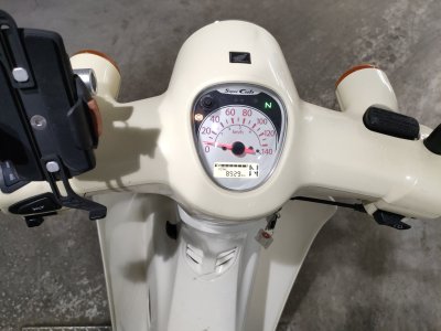 Honda SUPER CUB110 — фото 5