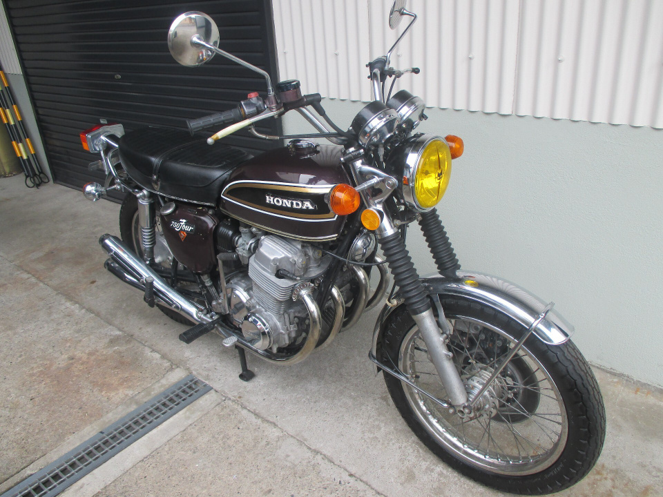 Honda CB750FOUR — фото 6