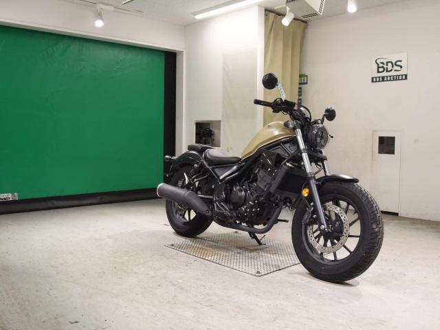 Honda REBEL CMX250 — фото 3