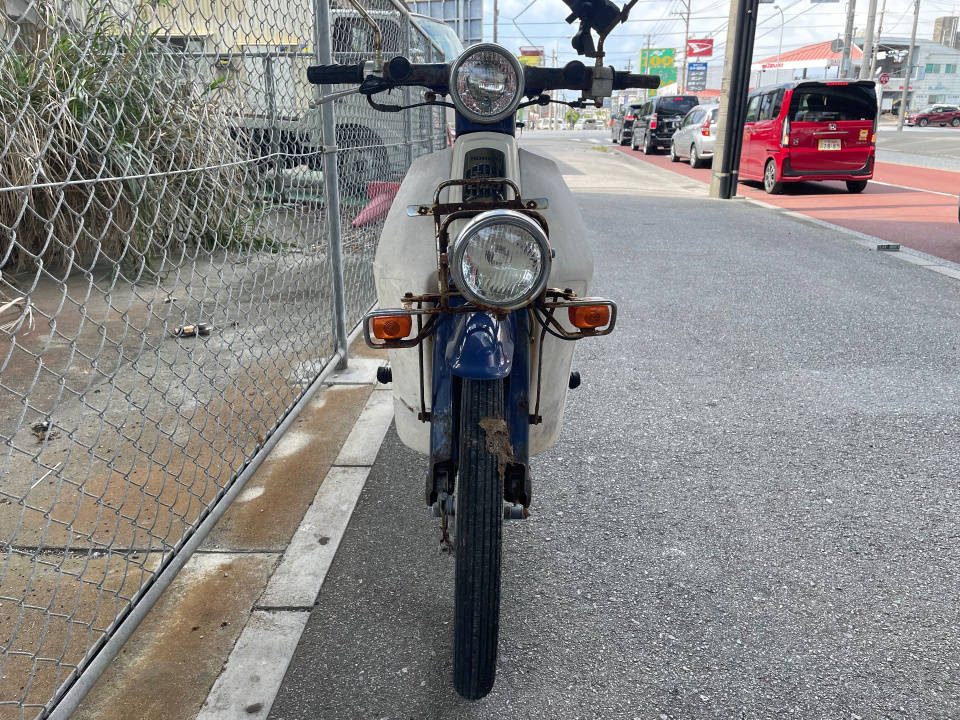 Honda SUPER CUB50 — фото 4