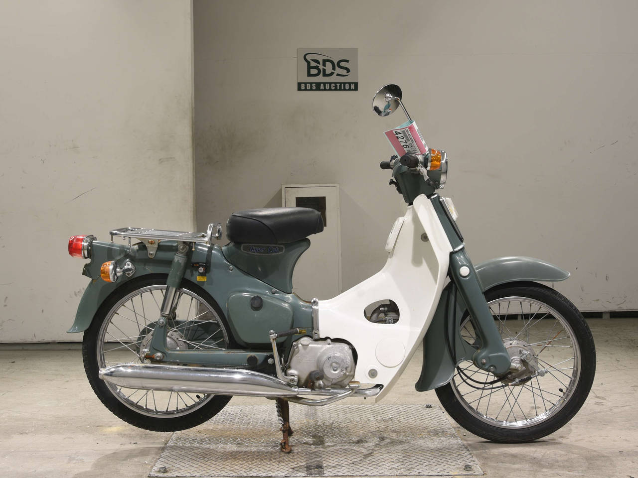 Honda C50