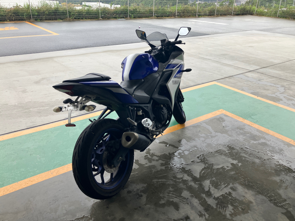 Yamaha YZF-R25 — фото 3