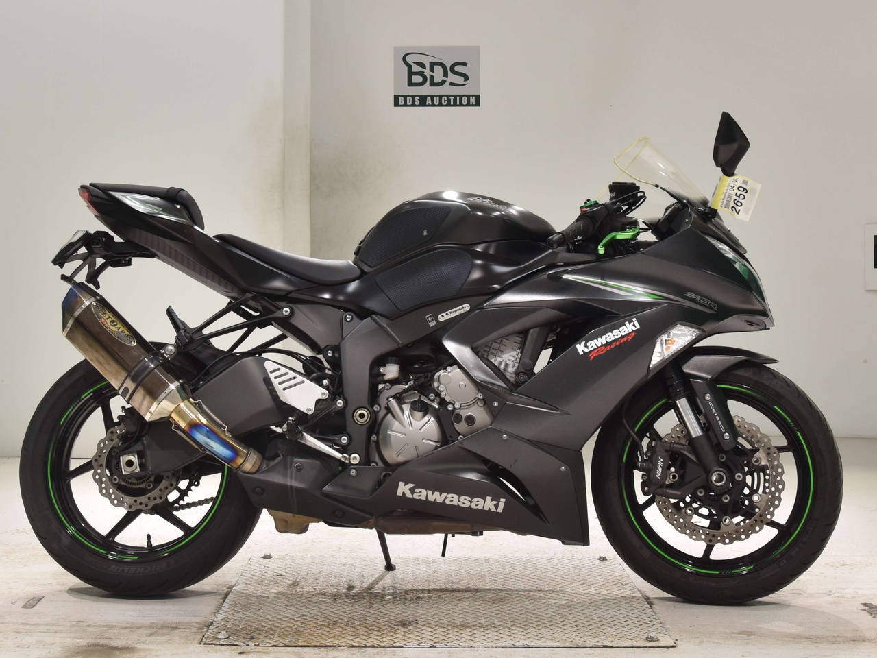 2659] Kawasaki ZX-6RA - JKBZX636EFA021509