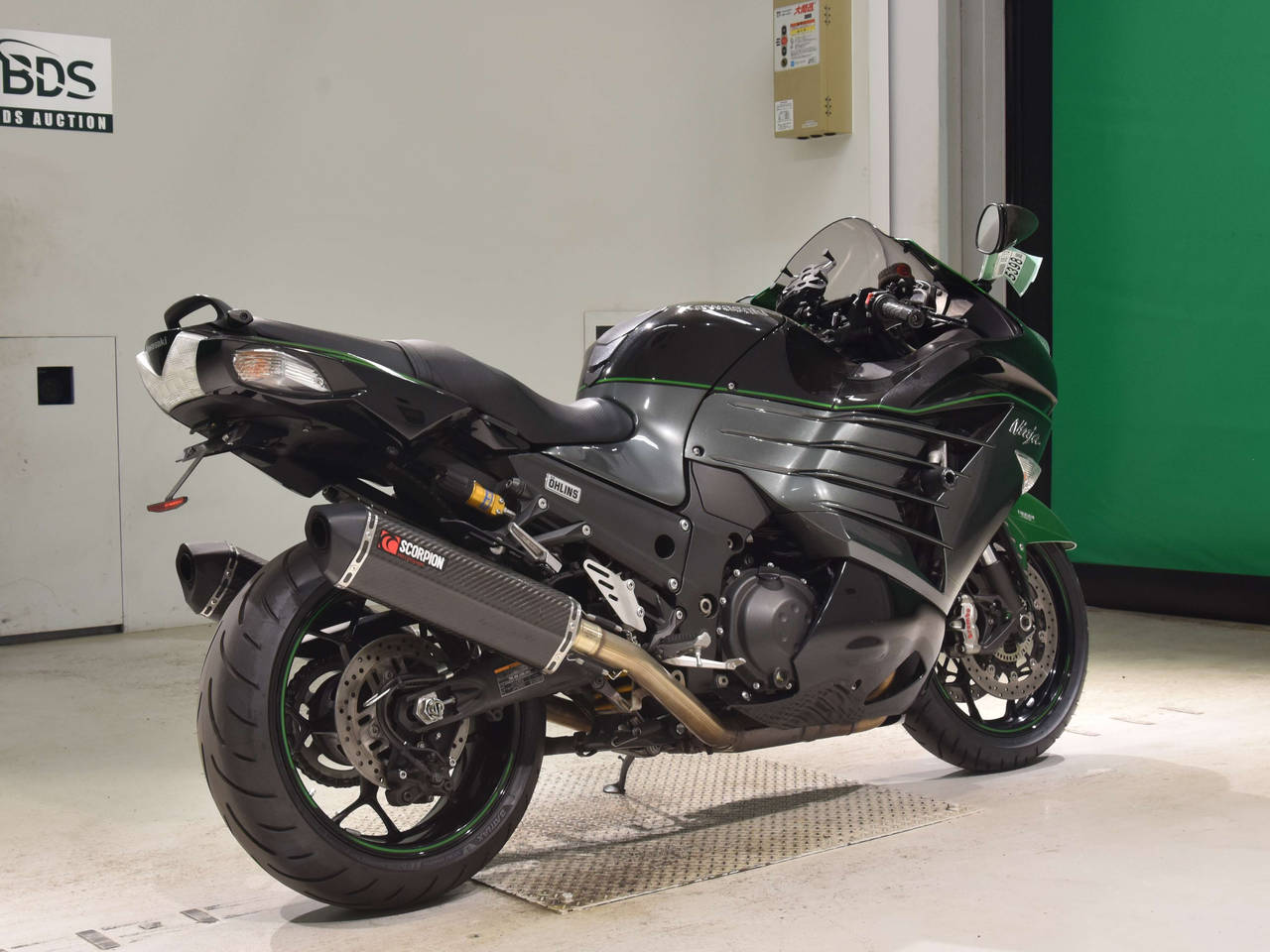 レラ 5398] Kawasaki NINJA ZX-14RA - JKBZXT40JJA008801