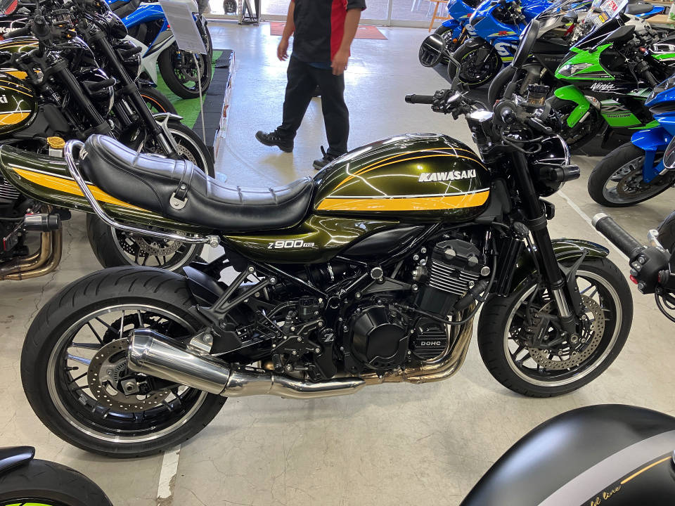 Kawasaki Z900RS — фото 2