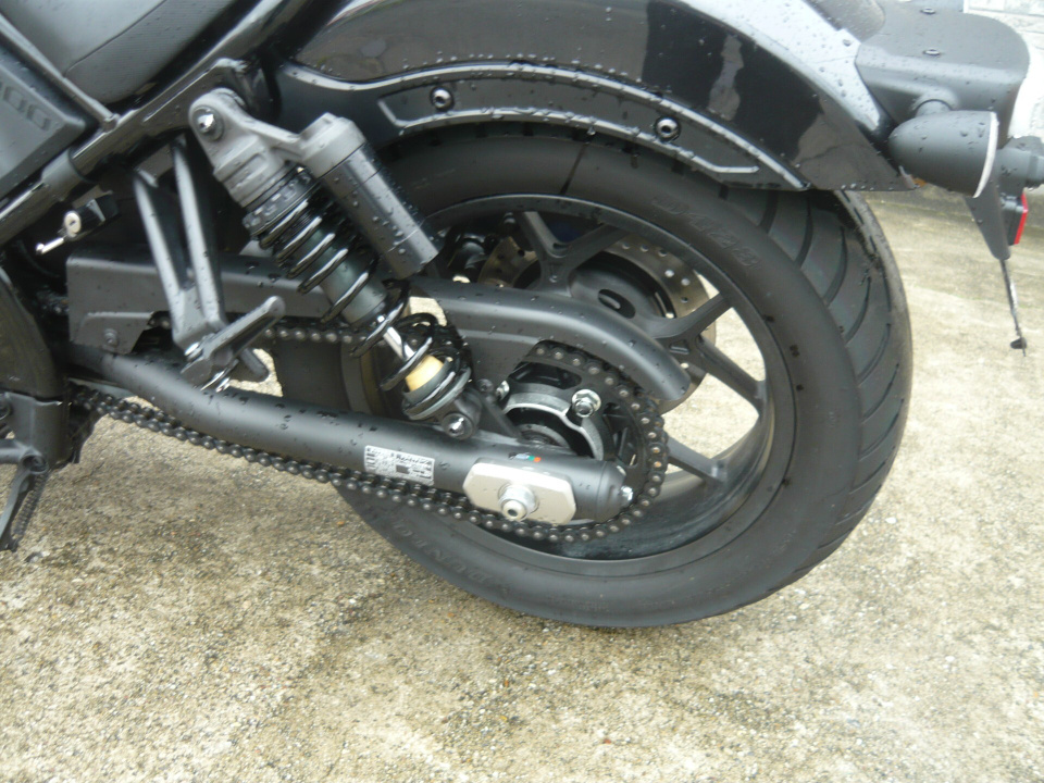 Honda REBEL CMX1100DCT — фото 9