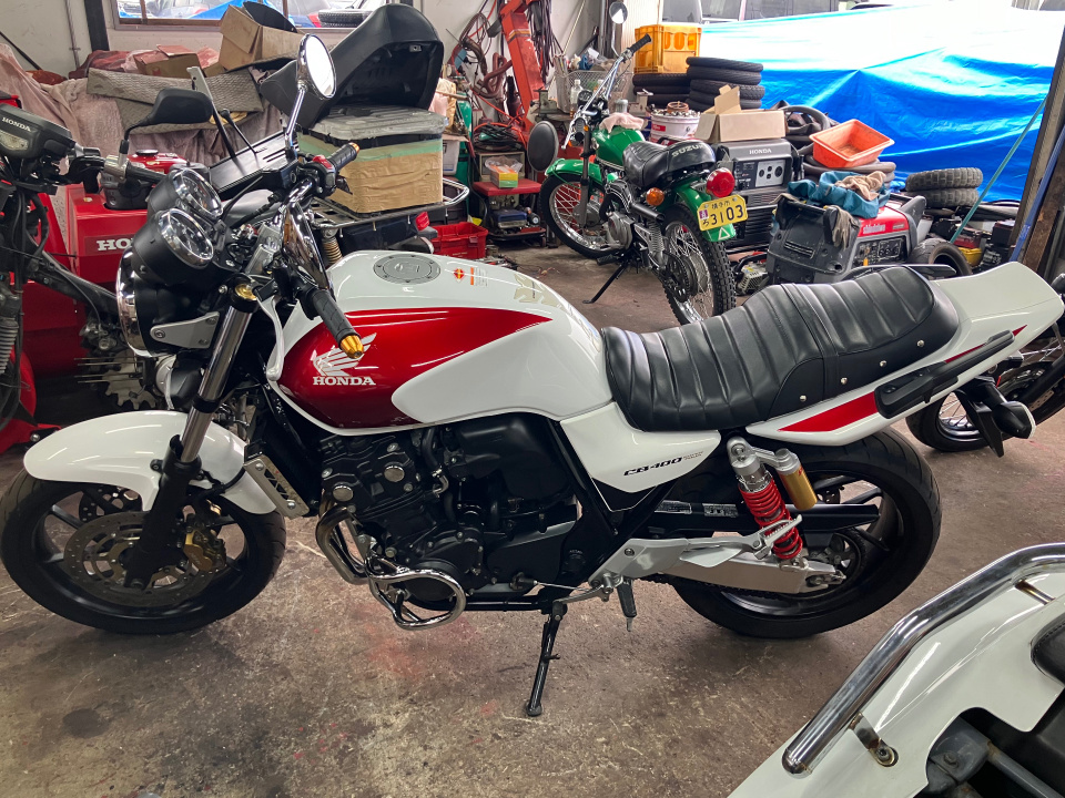 Honda CB400SFA — фото 2