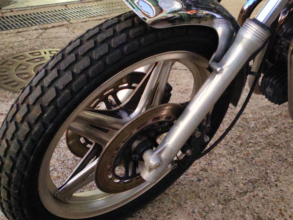 Honda CB650 CUSTOM — фото 13
