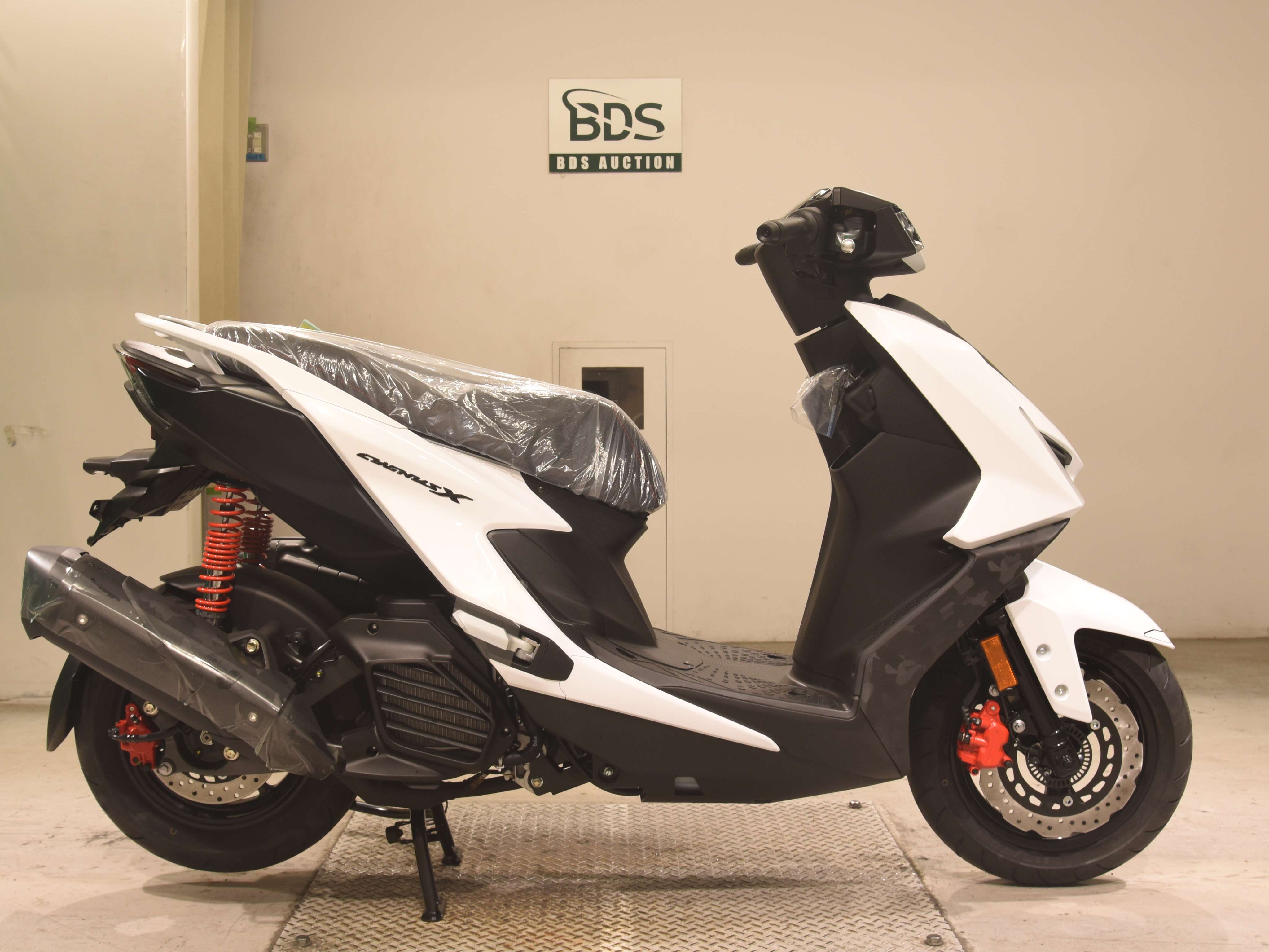 Yamaha CYGNUS125X