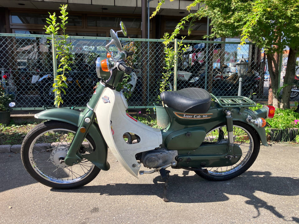 Honda SUPER CUB50 — фото 3