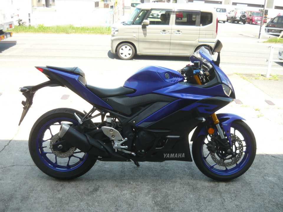 Yamaha YZF-R3A