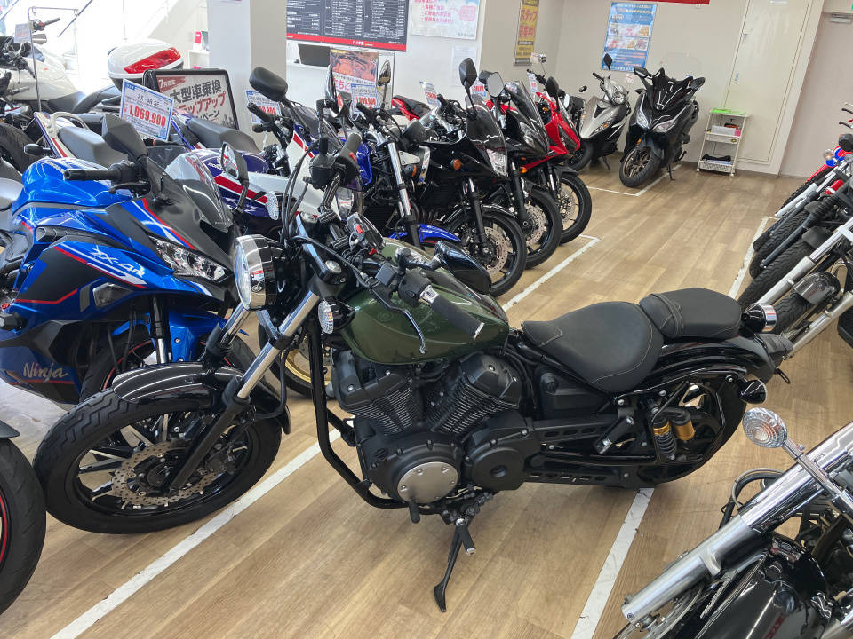 Yamaha BOLT 950 — фото 4