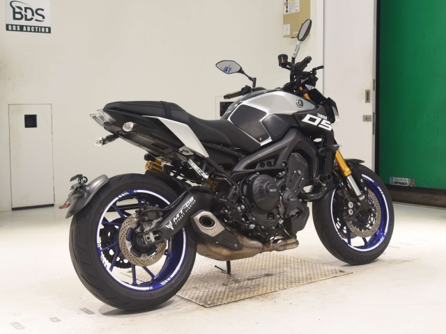 Yamaha MT-09ASP — фото 5