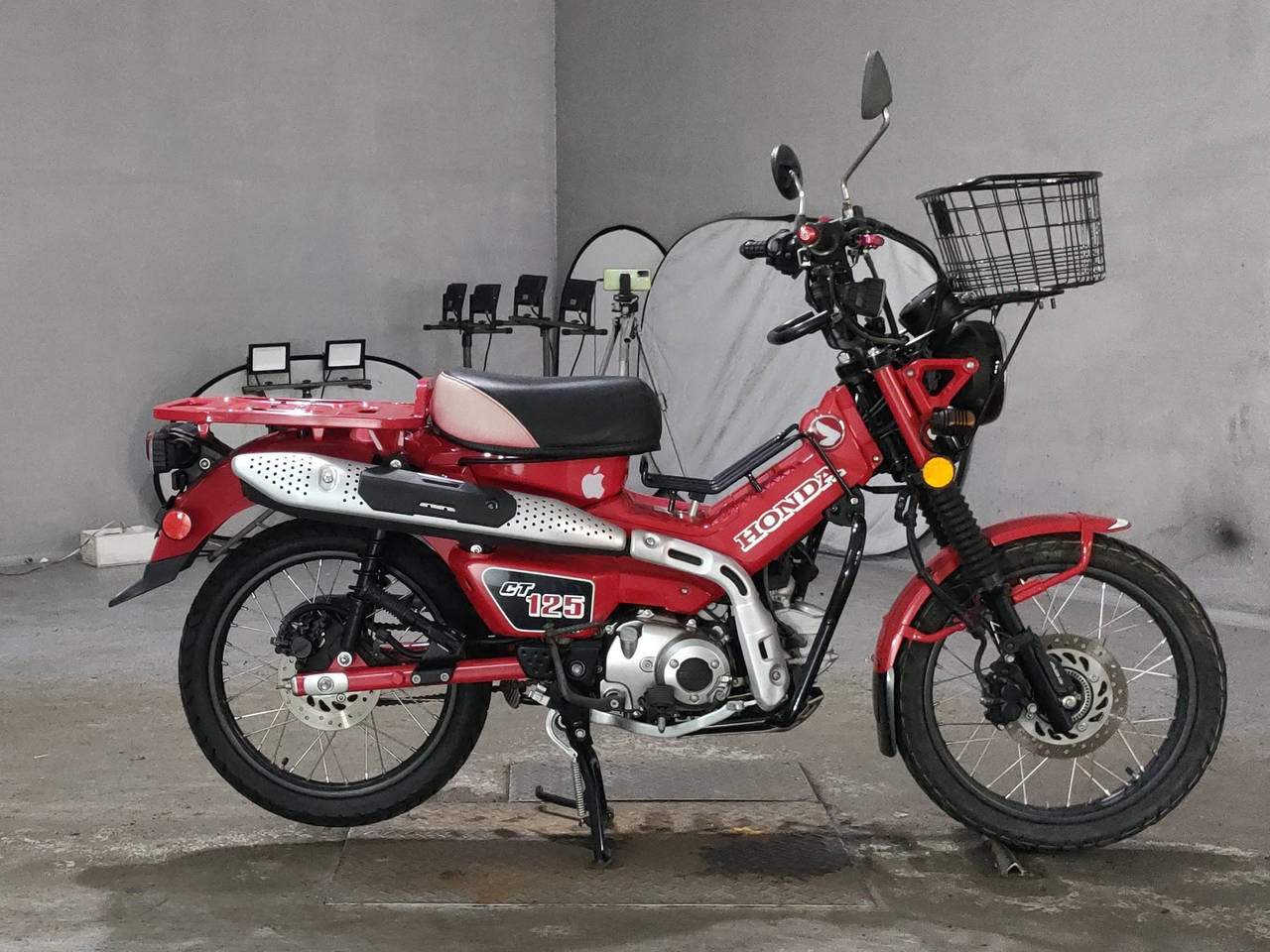 Honda CT125 HUNTERCUB
