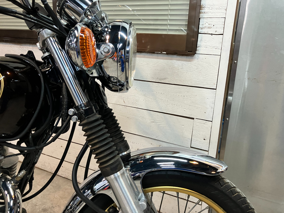 Yamaha SR400 — фото 17