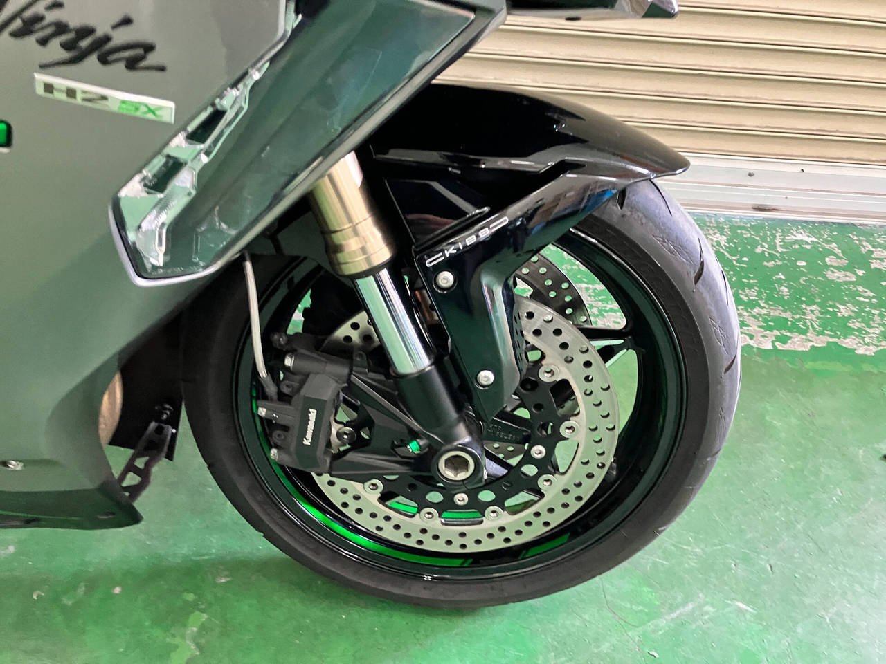 2263] Kawasaki NINJA H2 SX - ZX02A-009922