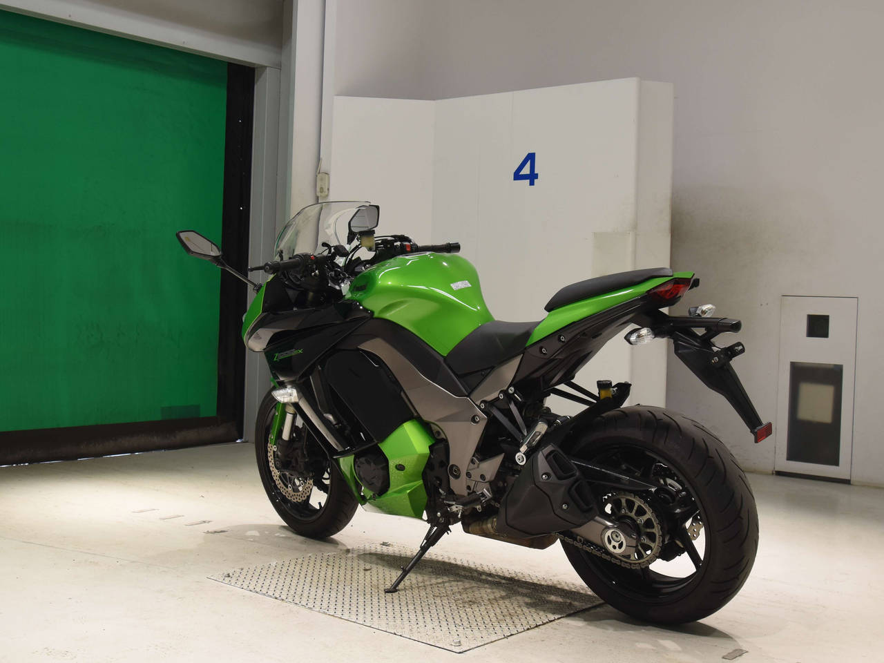 7868] Kawasaki NINJA1000 - JKAZXT00GGA014566