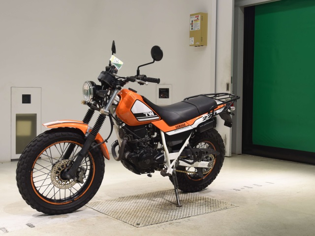 Yamaha TW225 — фото 4