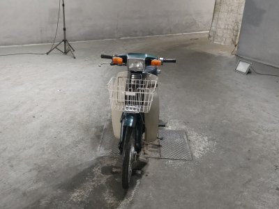 Yamaha MATE50 — фото 3