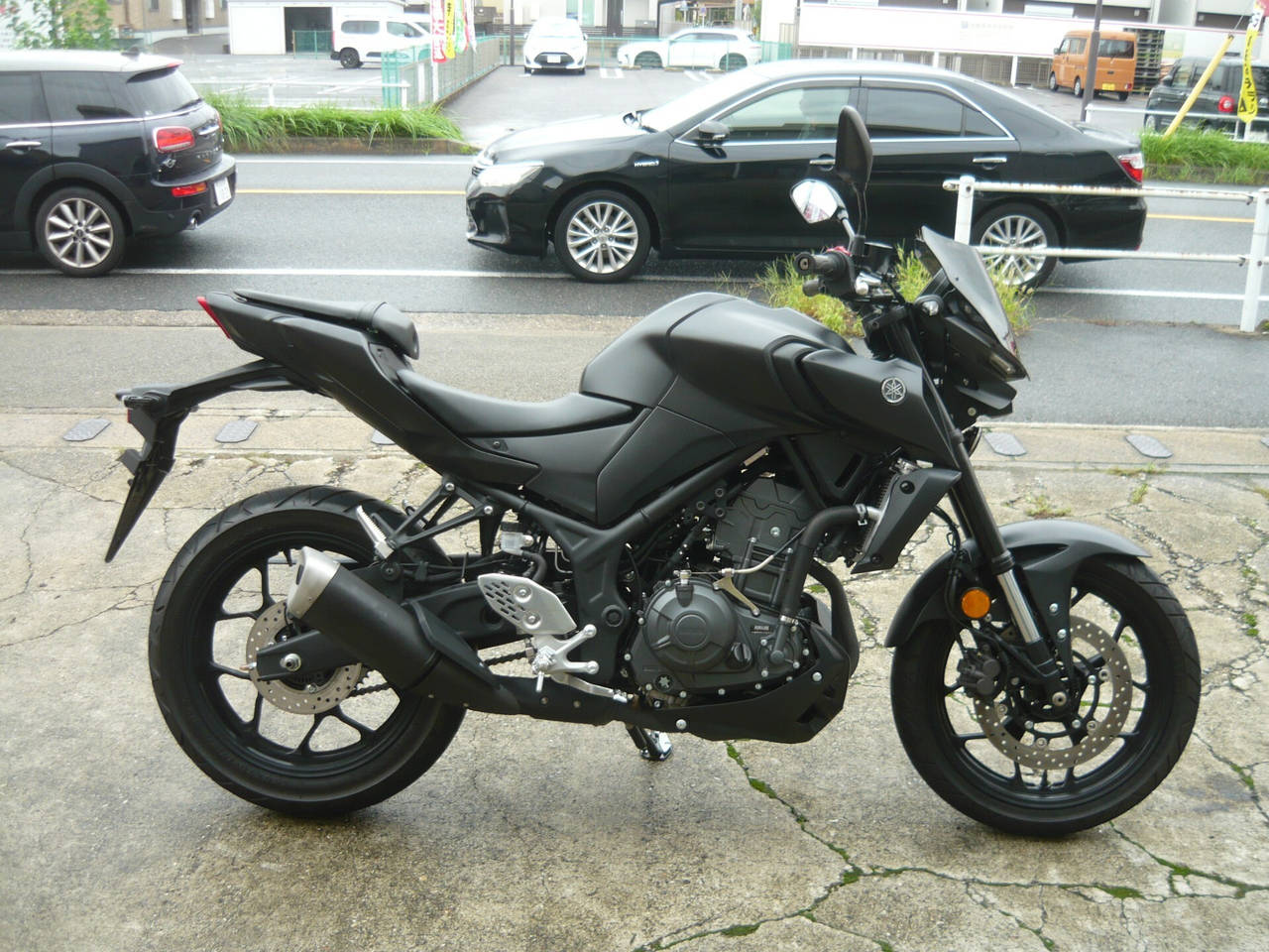 Yamaha MT-25