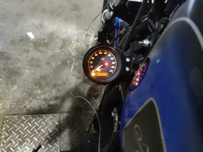 HD SPORTSTER IRON XL883N — фото 5