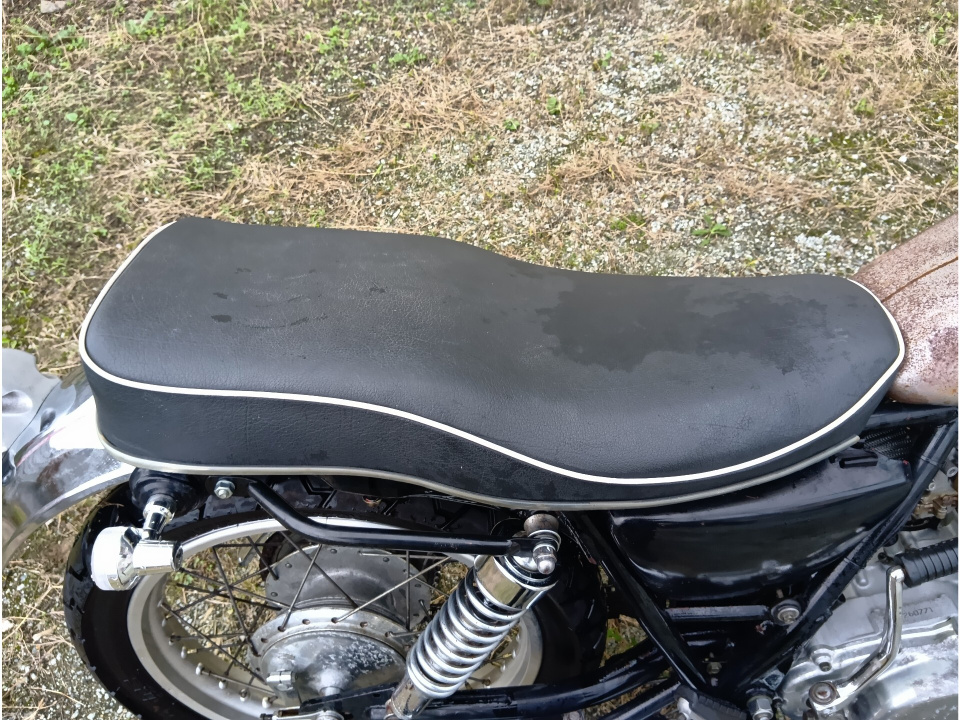 Yamaha SR400 — фото 8
