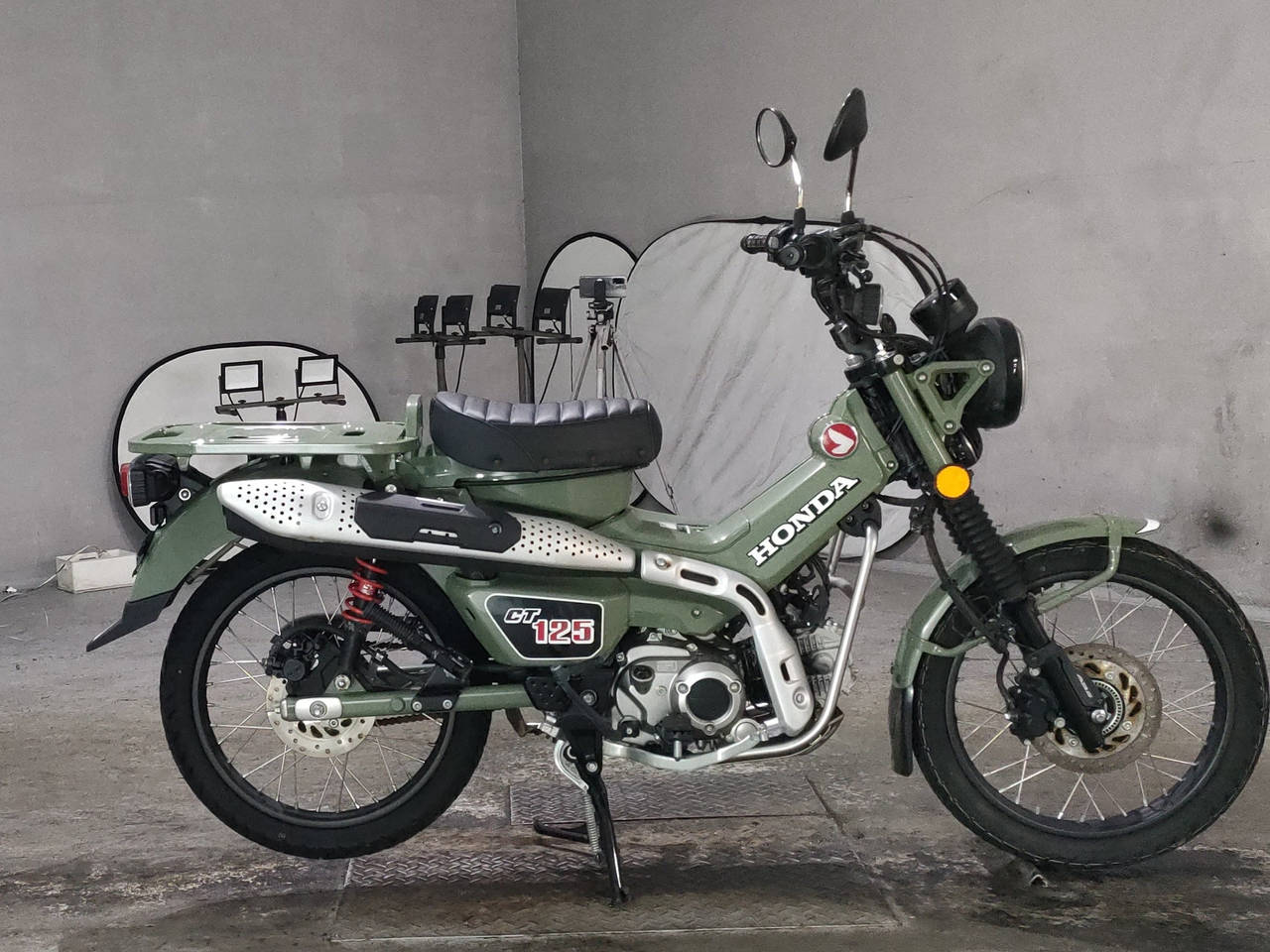 Honda CT125 HUNTERCUB