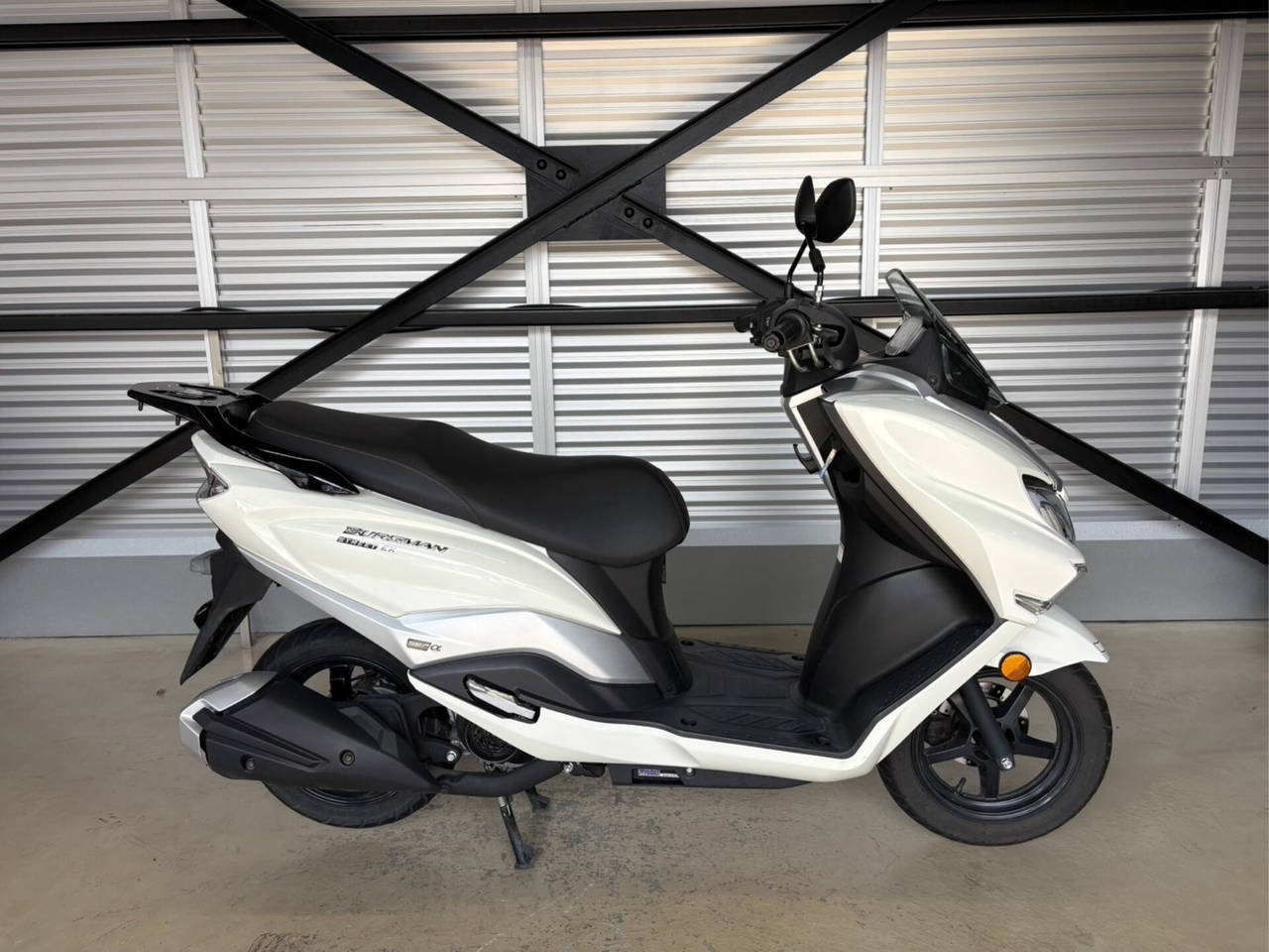 Suzuki BURGMAN STREET 125EX